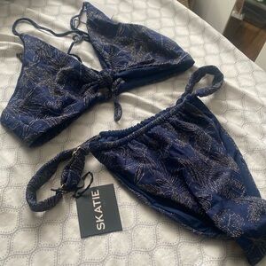Skatie summer nights bikini set